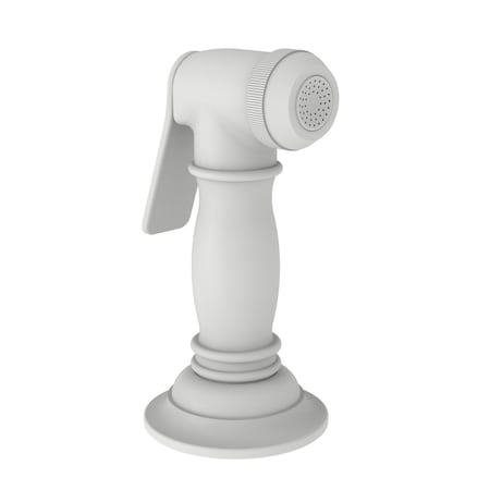 Newport Brass Kitchen Spray Head in Matte White 129/52